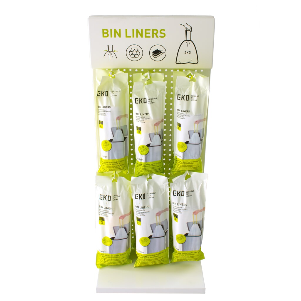 Sacchetti dei rifiuti EKO, bianco, 6 litri, 720 pz./SU Immagine del prodotto n. 5: Sacchetti dei rifiuti EKO, bianco, 6 litri, 720 pz./SU