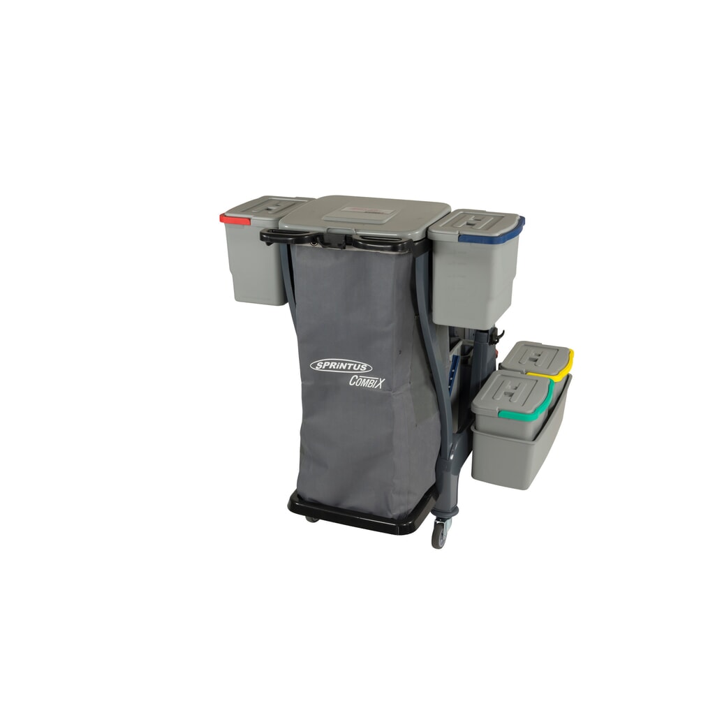 Immagine del prodotto n. 2: Sacchetti per bucato/spazzatura per carrello per pulizie COMBIX XL e PRO