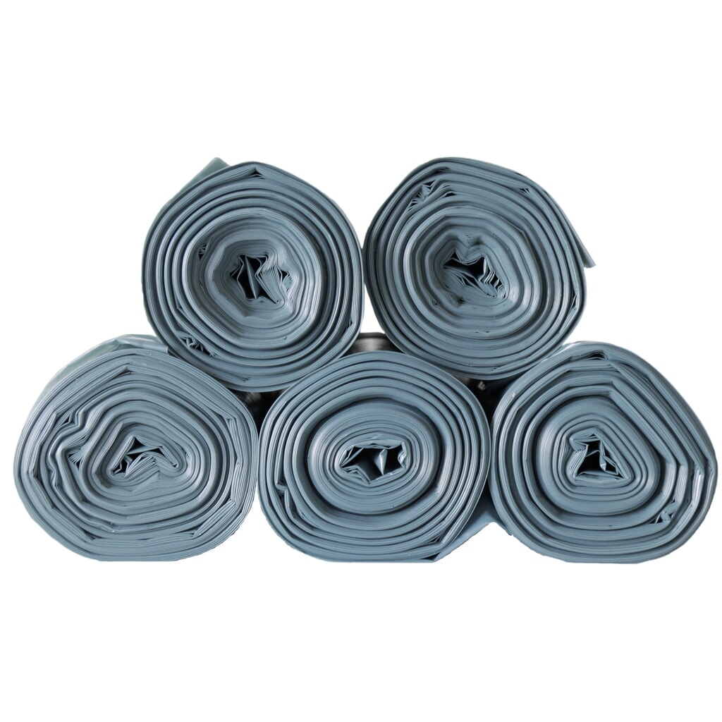 Sacchetti per rifiuti BON TON, AxLxP 1.020 x 580 x 5 mm, riciclati