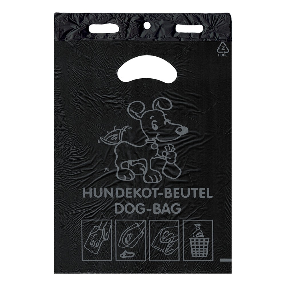 Immagine del prodotto: Sacchetti con bordo in materiale plastico per i dispenser di sacchetti per deiezioni canine RENNER tipo 7077-10, 3 litri, 2.000 pz/SU, formato 250 x 310 mm