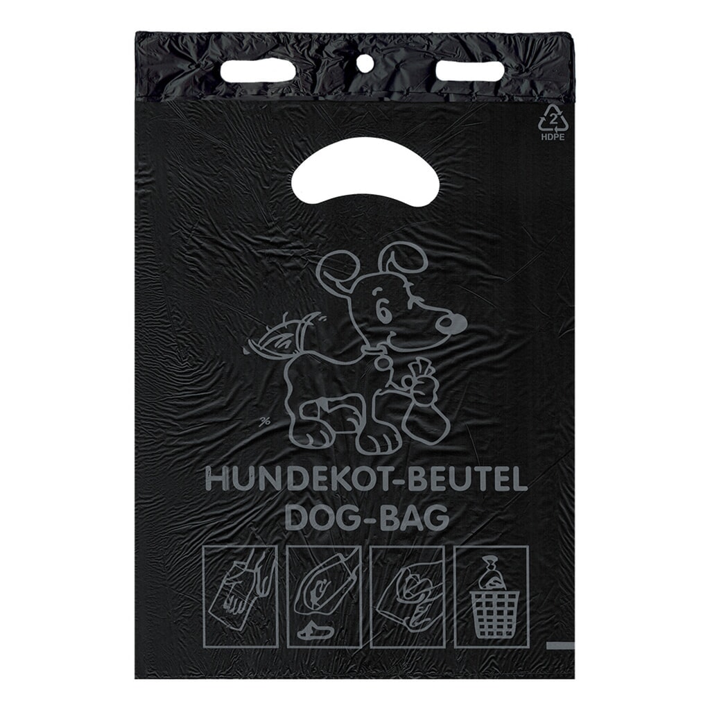 Sacchetti con bordo in materiale plastico per i dispenser di sacchetti per deiezioni canine RENNER tipo 7077-10, 3 litri, 2.000 pz/SU, formato 250 x 310 mm Immagine del prodotto: Sacchetti con bordo in materiale plastico per i dispenser di sacchetti per deiezioni canine RENNER tipo 7077-10, 3 litri, 2.000 pz/SU, formato 250 x 310 mm