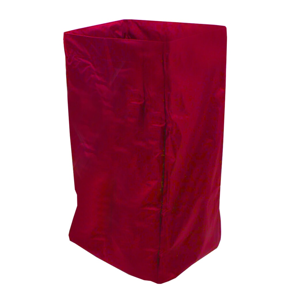Sacchetto dei rifiuti duraturo, 120 litri, 730 x 970 mm, rosso Immagine del prodotto: Sacchetto dei rifiuti duraturo, 120 litri, 730 x 970 mm, rosso