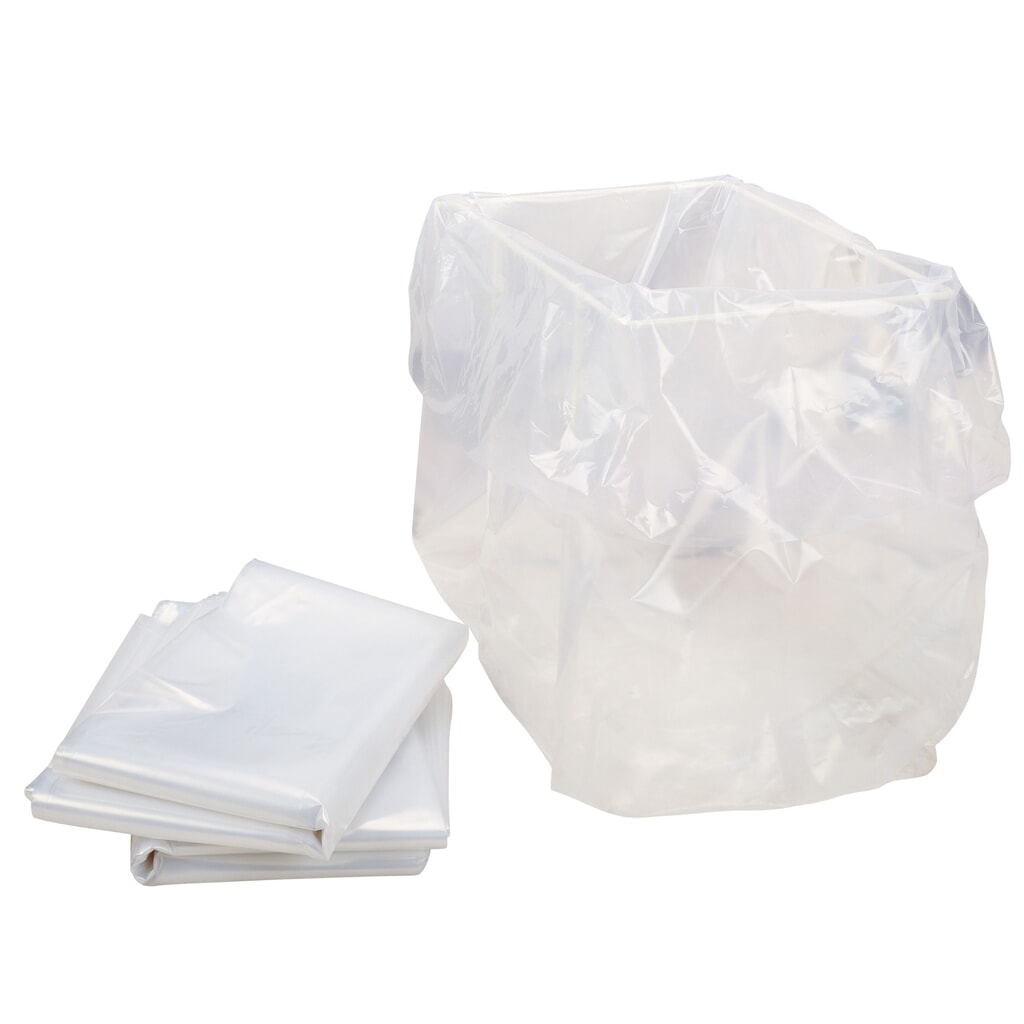 Immagine del prodotto: Sacchetto in plastica PE con pieghe laterali, HxLxP 195 x 348 x 800 mm, 100 pz/UV