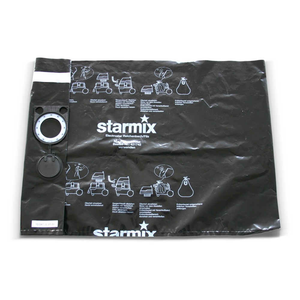 Immagine del prodotto: Sacchetto di smaltimento FBPE 25-35 per starmix serie ISP/ISC/IS, 5 pz/UV