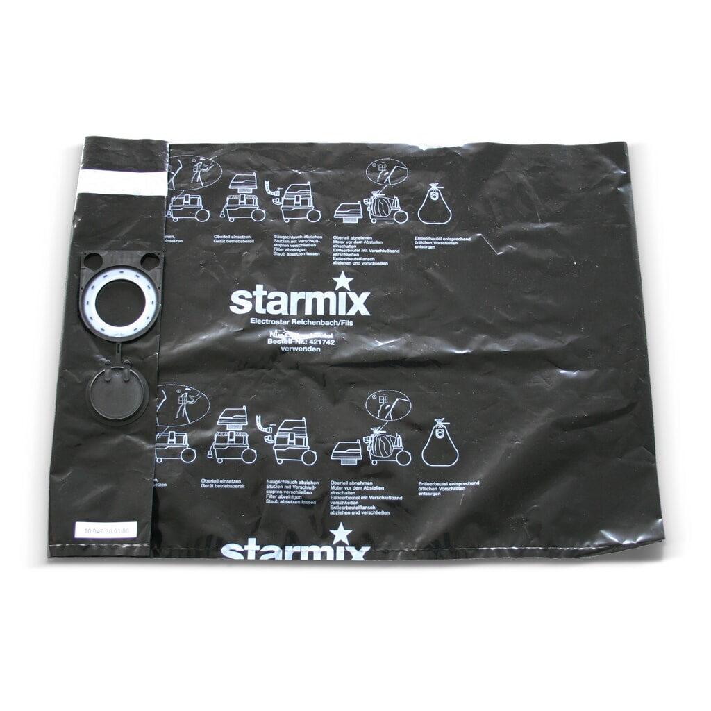 Immagine del prodotto: Sacchetto di smaltimento FBPE 25-35 per starmix serie ISP/ISC/IS, 5 pz/UV