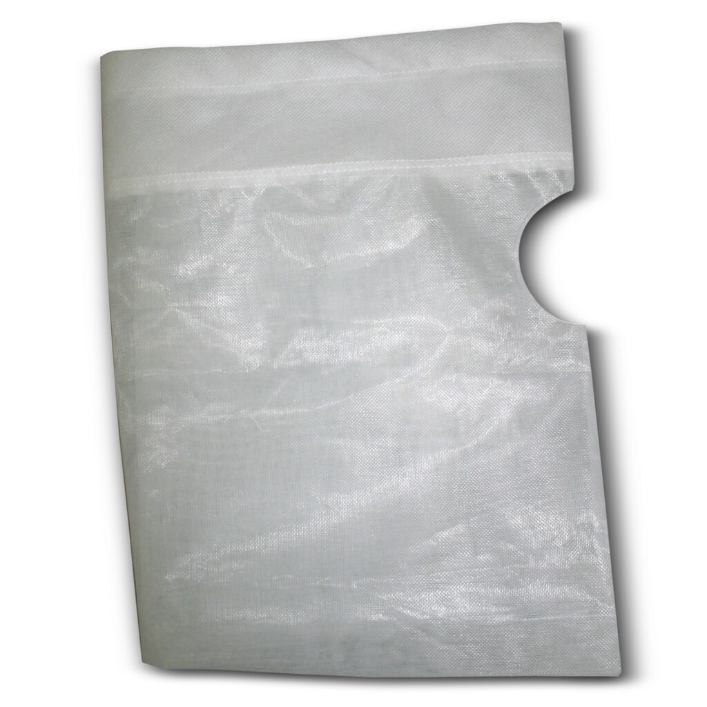 Sacco filtrante liquidi per aspiratore a pompa starmix Profi, ampiezza maglie 1000 µ Immagine del prodotto: Sacco filtrante liquidi per aspiratore a pompa starmix Profi, ampiezza maglie 1000 µ