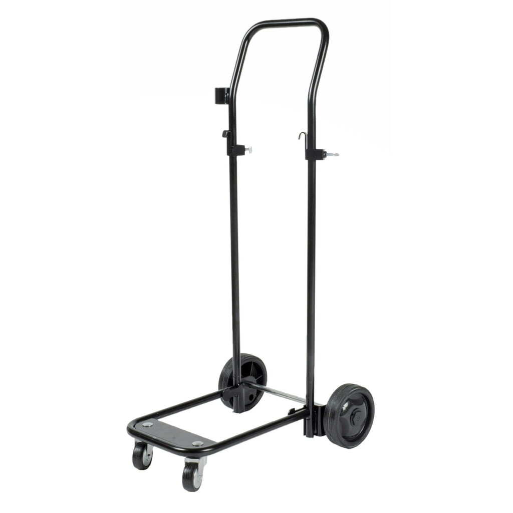 SAMOA-HALLBAUER Carrello per contenitori da 12-60 litri, 2 ruote