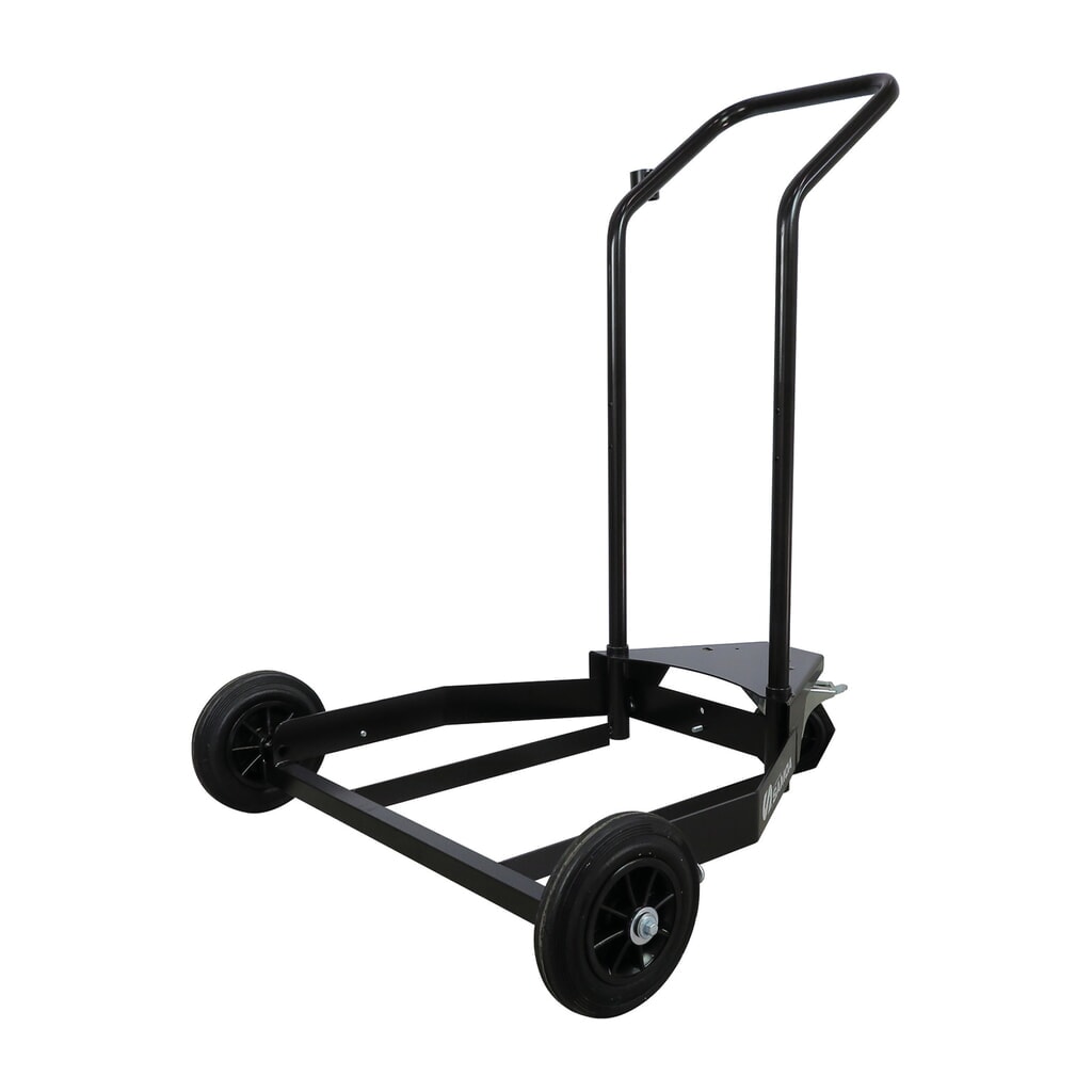 SAMOA-HALLBAUER Carrello per fusti da 200 litri, 3 ruote