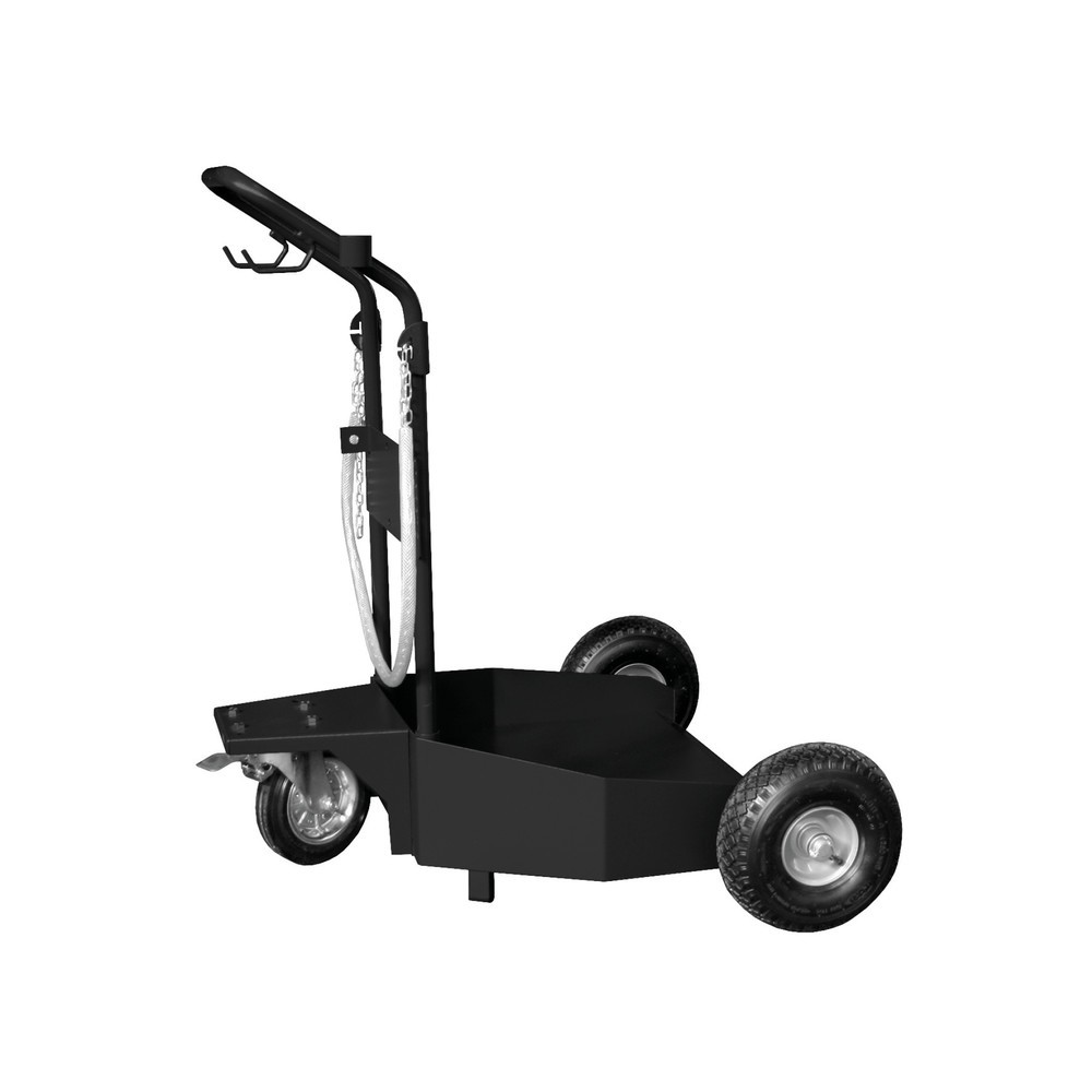 Immagine del prodotto: SAMOA-HALLBAUER Carrello per fusti da 200 litri, 3 ruote, incl. accessori