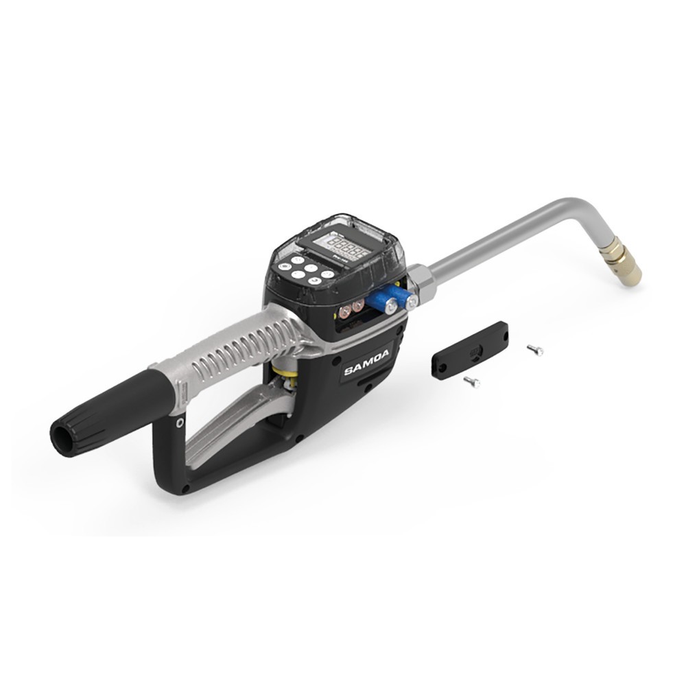 Immagine del prodotto n. 6: Samoa-Hallbauer Flussometro manuale elettronico G1/2"