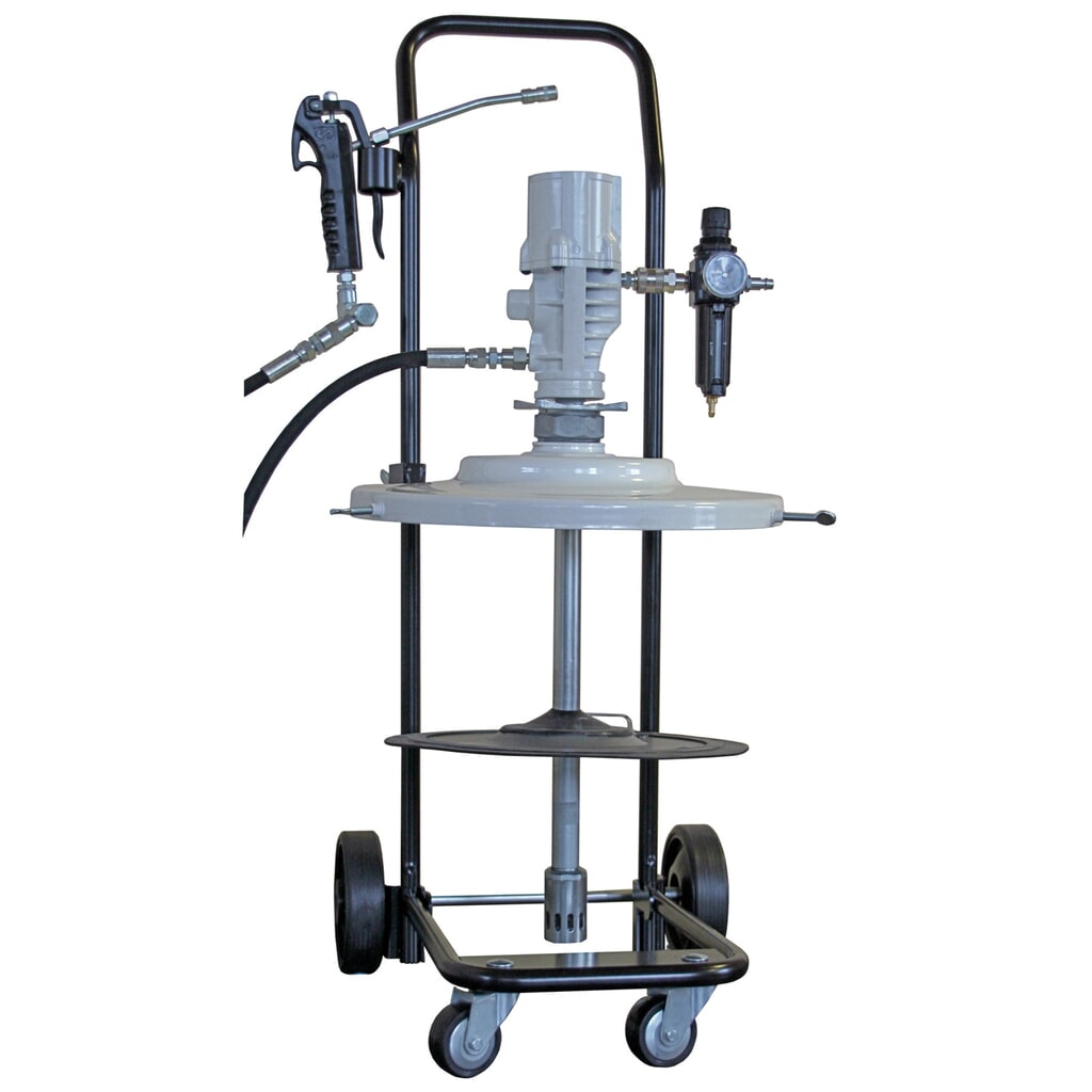 SAMOA Lubrificatore ad aria compressa PM 20, mobile, tubo flessibile da 4 m Immagine del prodotto: SAMOA Lubrificatore ad aria compressa PM 20, mobile, tubo flessibile da 4 m