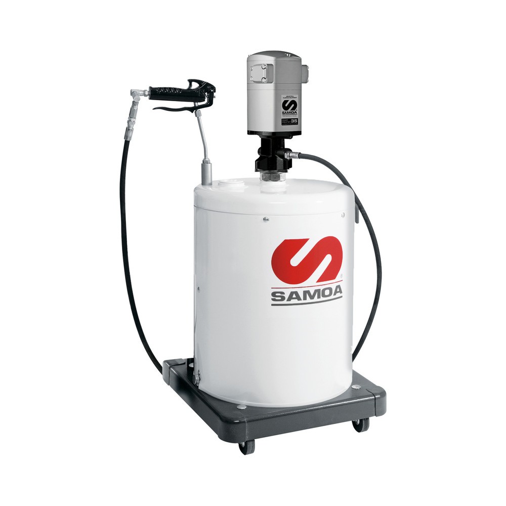 Immagine del prodotto: Samoa-Hallbauer Set di pompaggio mobile PM35 60:1 per contenitori da 20 kg