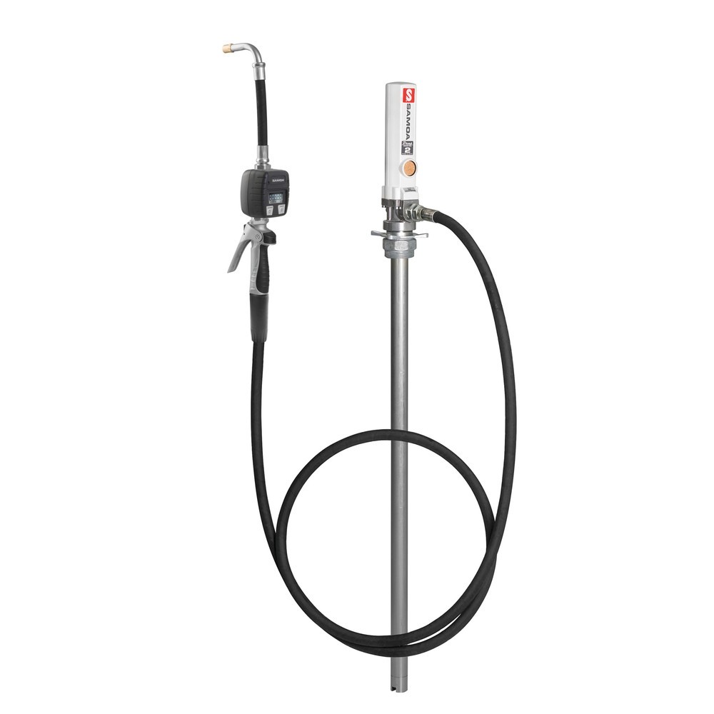 Immagine del prodotto: SAMOA-HALLBAUER Set pompa per olio 3:1, incl. tubo a pressione e pistola di spillatura con flussostato manuale-elettronico