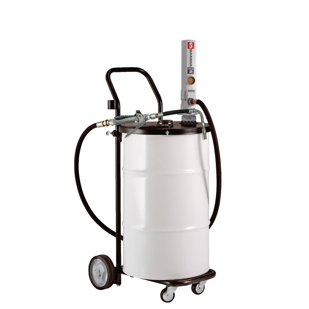 Immagine del prodotto: SAMOA Sistema di riempimento mobile PumpMaster 2 3:1 per fusti da 50/60 litri con pistola di riempimento