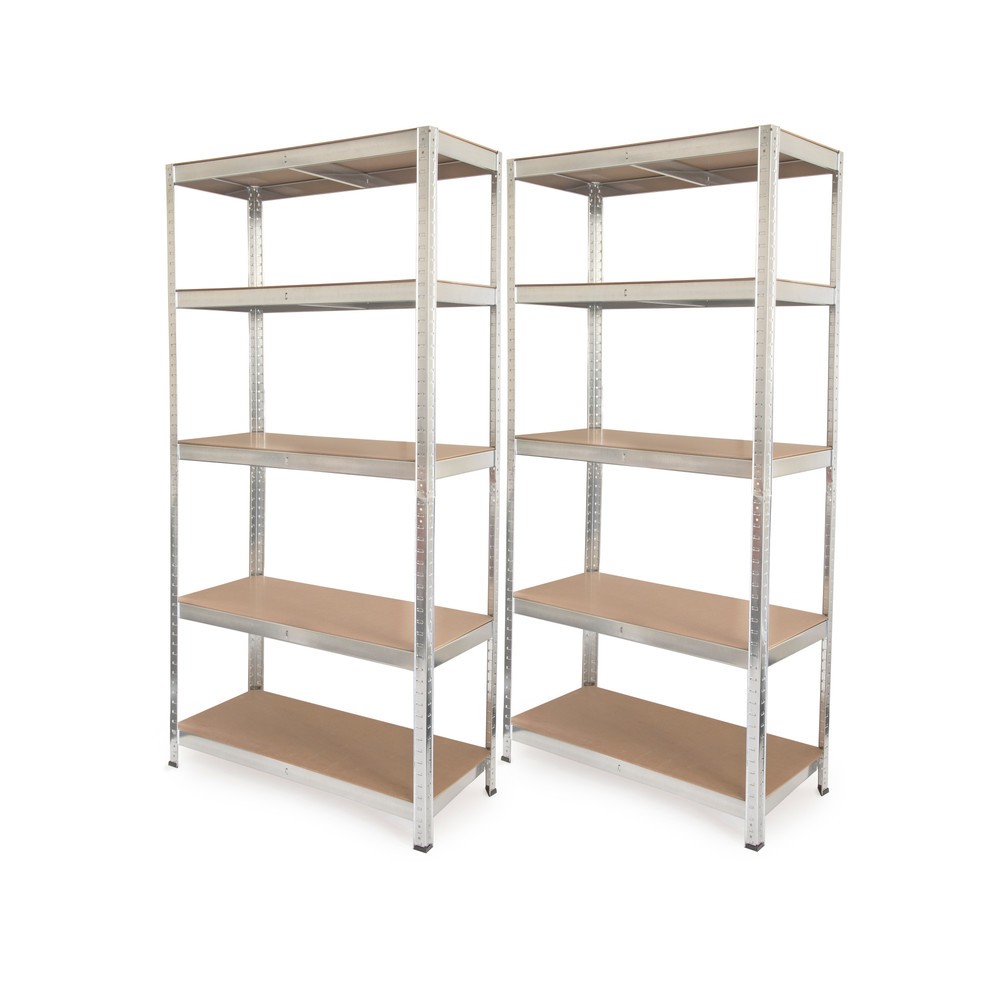 Immagine del prodotto: Hemmdal - scaffalatura a ripiani per cantina, 180 x 90 x 45 cm, 175 kg