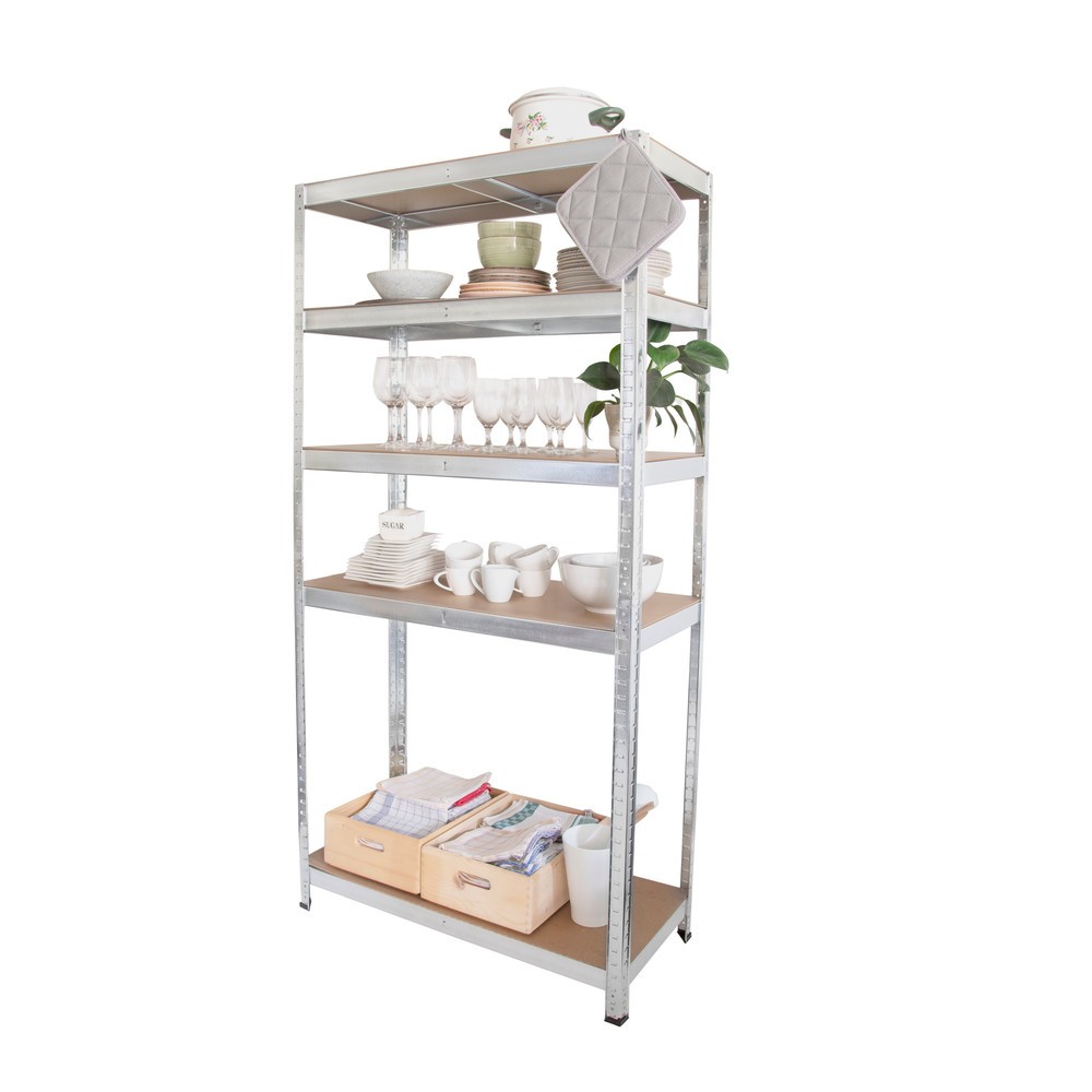 Immagine del prodotto n. 7: Hemmdal - scaffalatura a ripiani per cantina, 180 x 90 x 45 cm, 175 kg