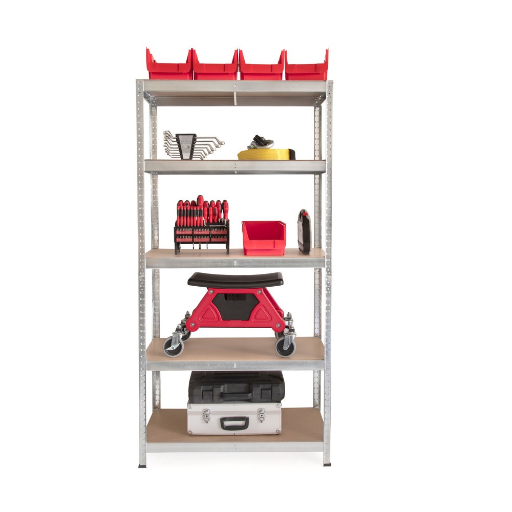 Immagine del prodotto n. 8: Hemmdal - scaffalatura a ripiani per cantina, 180 x 90 x 45 cm, 175 kg