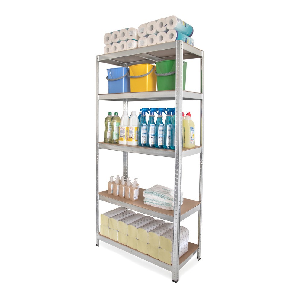 Immagine del prodotto n. 9: Hemmdal - scaffalatura a ripiani per cantina, 180 x 90 x 45 cm, 175 kg