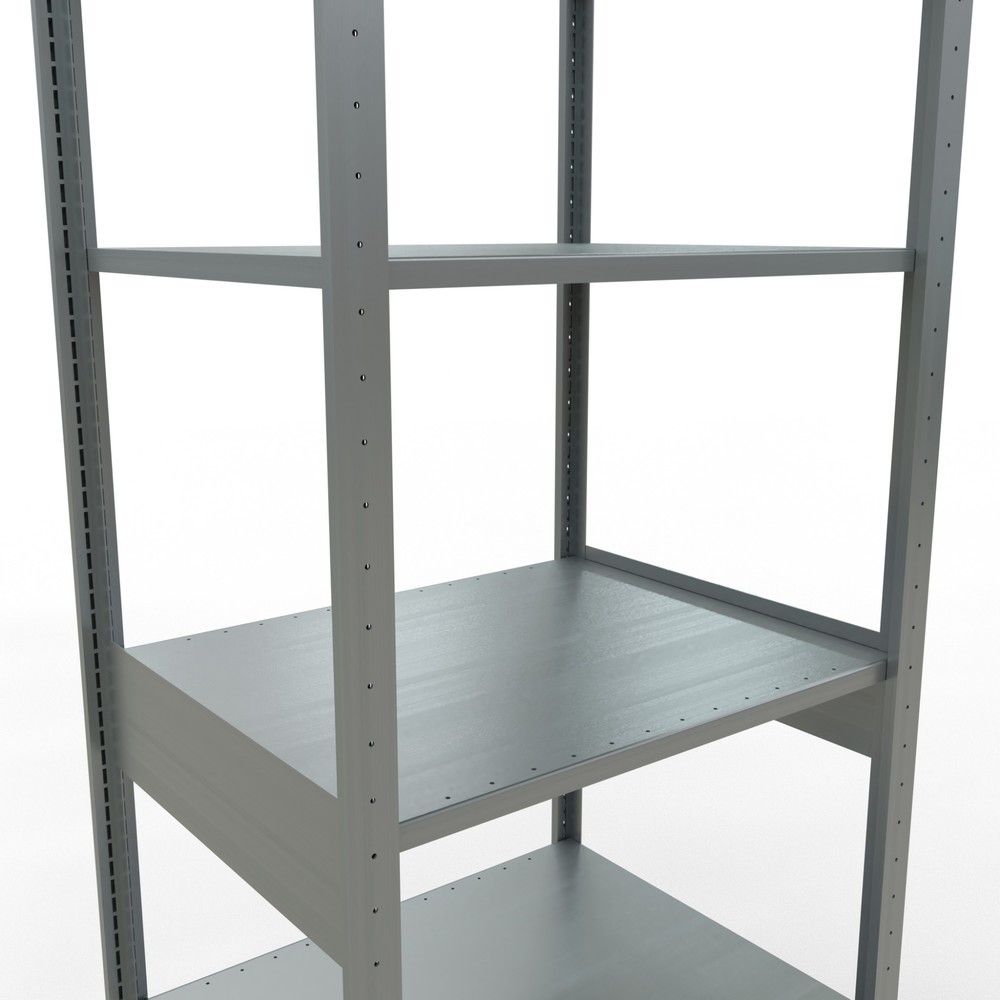 Immagine del prodotto n. 4: Scaffalatura a ripiani SCHULTE zincata, portata per piano di 150 kg, AxLxP 2.500 x 810 x 636 mm
