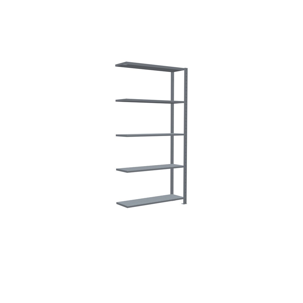 Immagine del prodotto n. 2: Scaffalatura a ripiani SCHULTE, montaggio a incastro, campata aggiuntiva, portata per piano 330 kg, zincata, AxLxP 2.000 x 1.000 x 300 mm