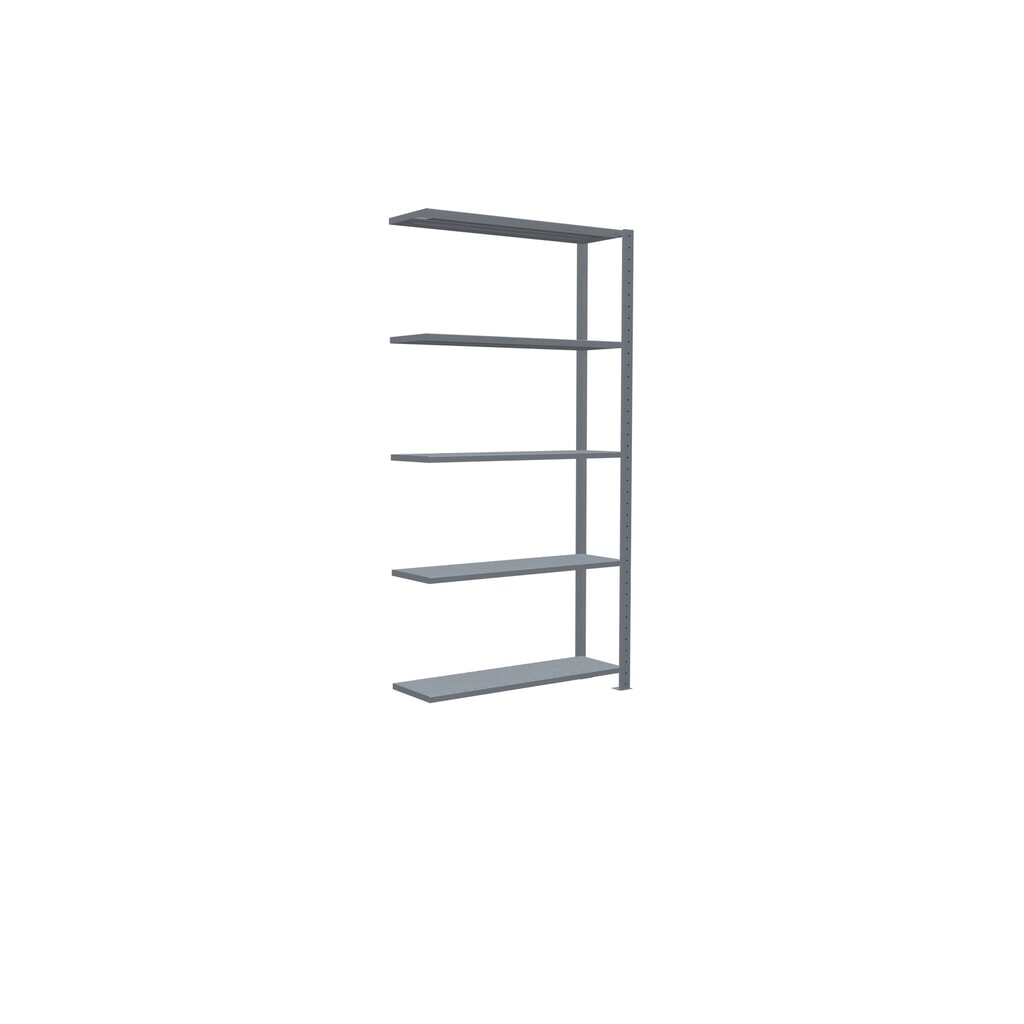 Immagine del prodotto n. 2: Scaffalatura a ripiani SCHULTE, montaggio a incastro, campata aggiuntiva, portata per piano 330 kg, zincata, AxLxP 2.000 x 1.000 x 300 mm