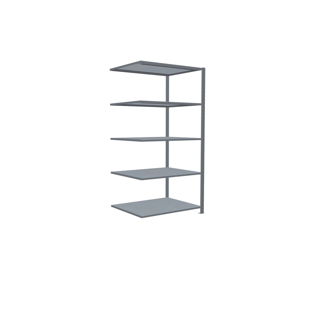 Immagine del prodotto n. 2: Scaffalatura a ripiani SCHULTE, montaggio a incastro, campata aggiuntiva, portata per piano 330 kg, zincata, AxLxP 2.000 x 1.000 x 800 mm