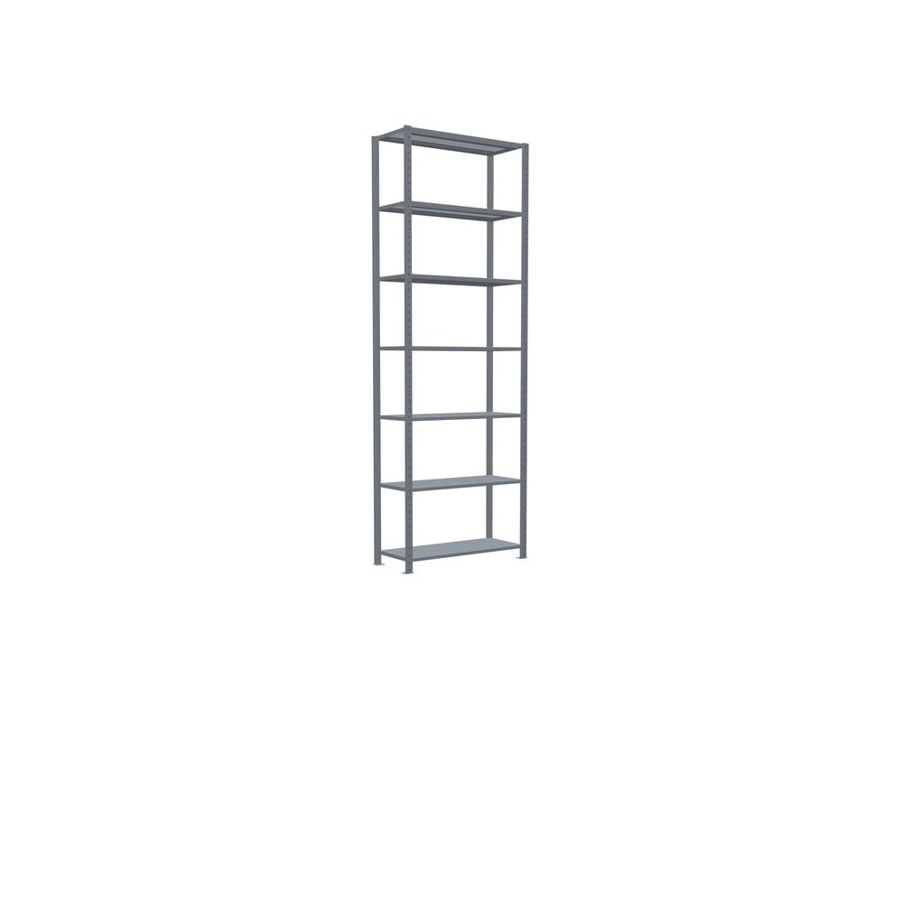 Immagine del prodotto n. 2: Scaffalatura a ripiani SCHULTE zincata, portata per piano di 330 kg, AxLxP 3.000 x 1.060 x 436 mm