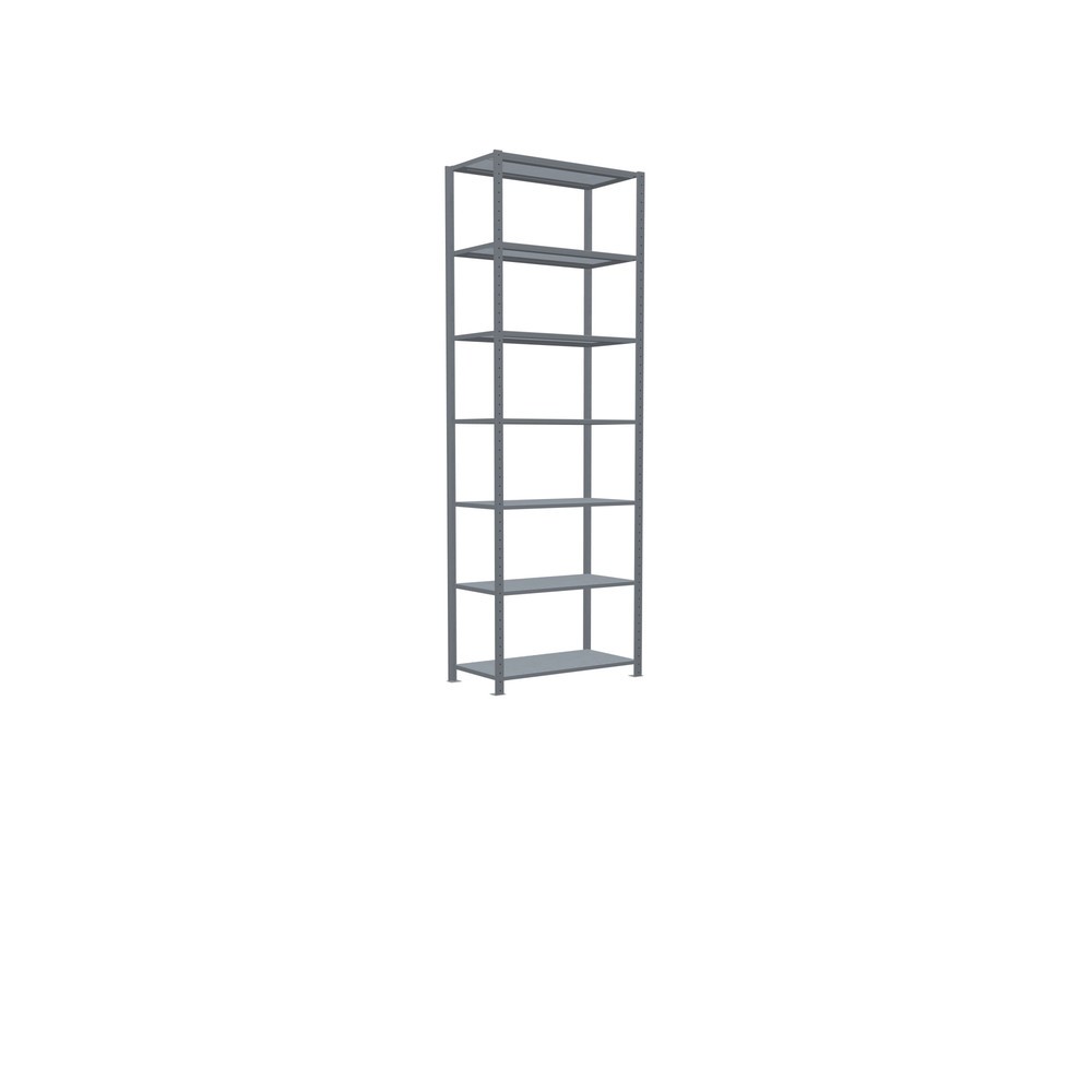 Immagine del prodotto n. 2: Scaffalatura a ripiani SCHULTE zincata, portata per piano di 330 kg, AxLxP 3.000 x 1.060 x 536 mm