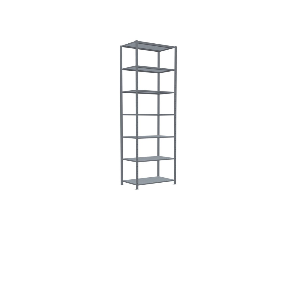 Immagine del prodotto n. 2: Scaffalatura a ripiani SCHULTE zincata, portata per piano di 330 kg, AxLxP 3.000 x 1.060 x 636 mm