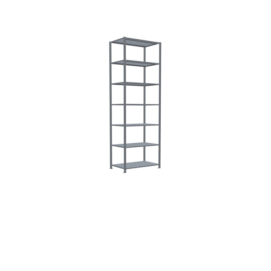 Immagine del prodotto n. 2: Scaffalatura a ripiani SCHULTE zincata, portata per piano di 330 kg, AxLxP 3.000 x 1.060 x 636 mm