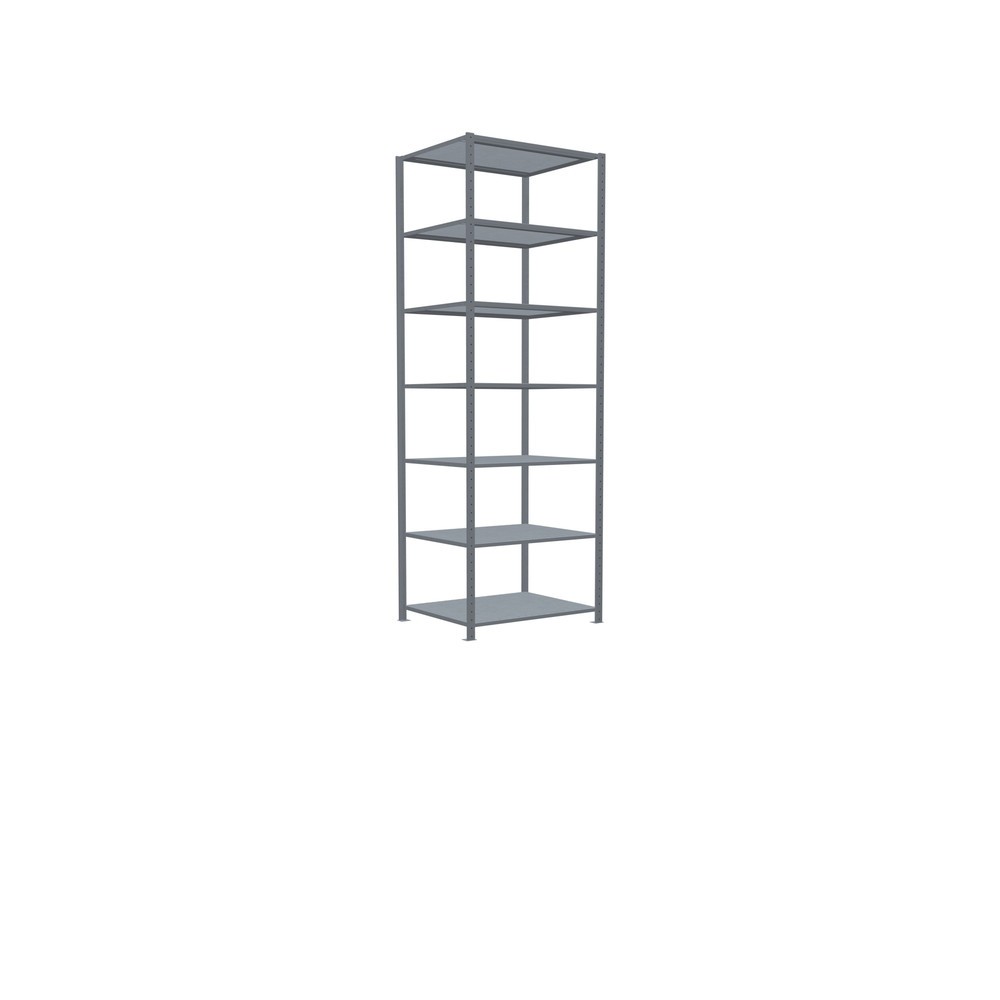 Immagine del prodotto n. 2: Scaffalatura a ripiani SCHULTE zincata, portata per piano di 330 kg, AxLxP 3.000 x 1.060 x 836 mm
