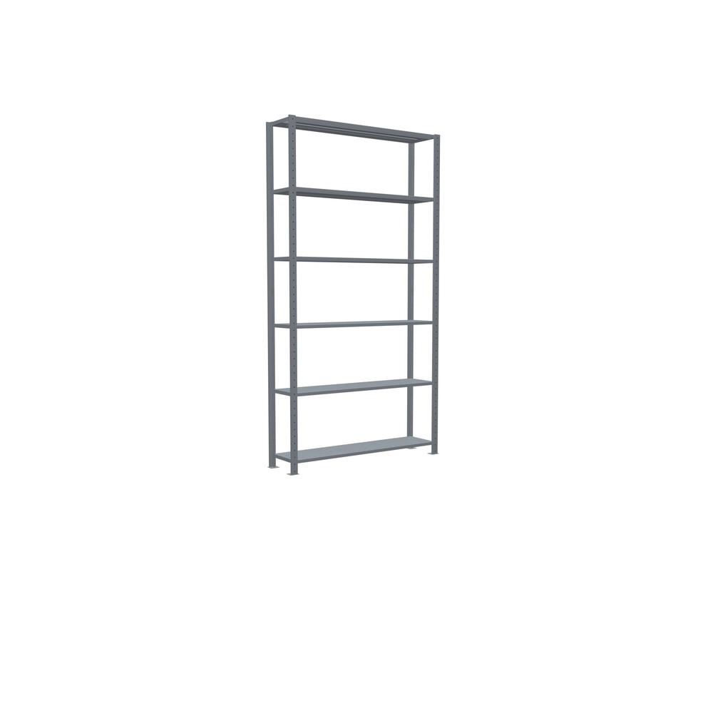 Immagine del prodotto n. 5: Scaffalatura a ripiani SCHULTE zincata, portata per piano di 150 kg, AxLxP 2.500 x 1.360 x 336 mm