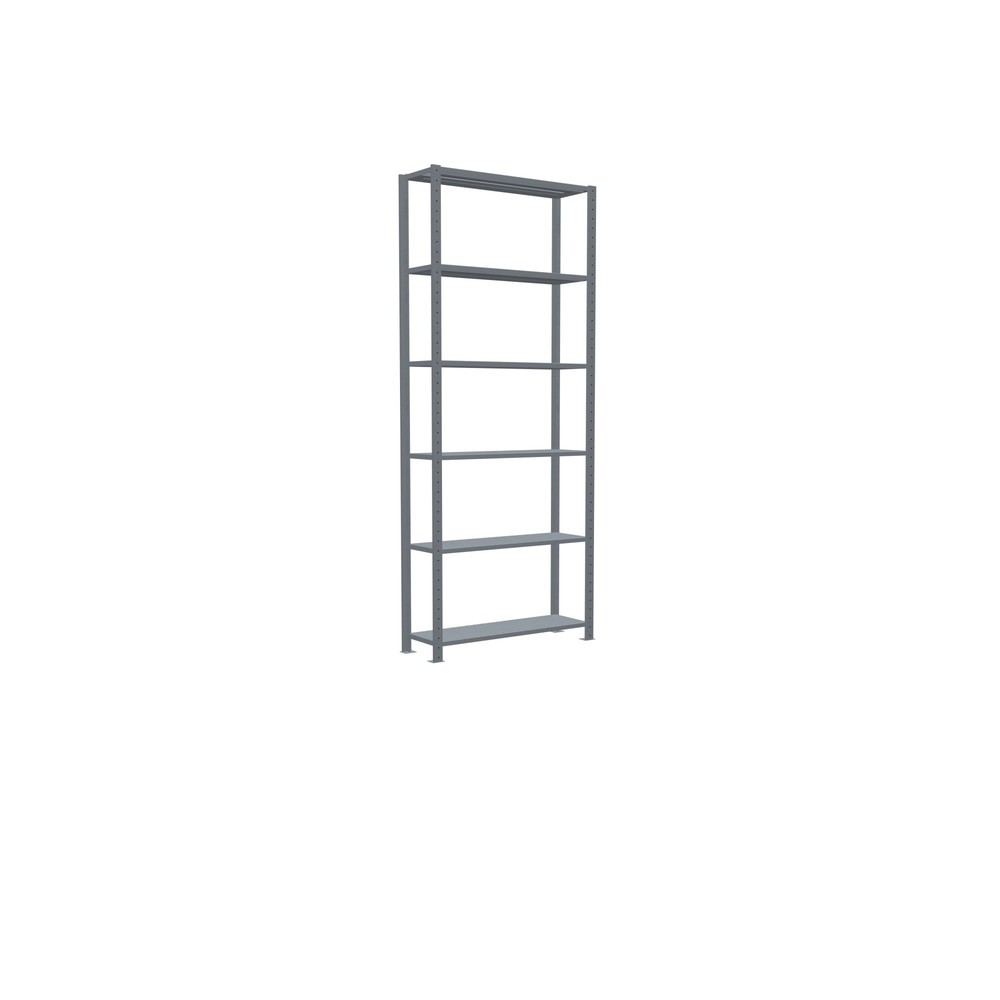 Immagine del prodotto n. 5: Scaffalatura a ripiani SCHULTE zincata, portata per piano di 150 kg, AxLxP 2.500 x 1.060 x 336 mm