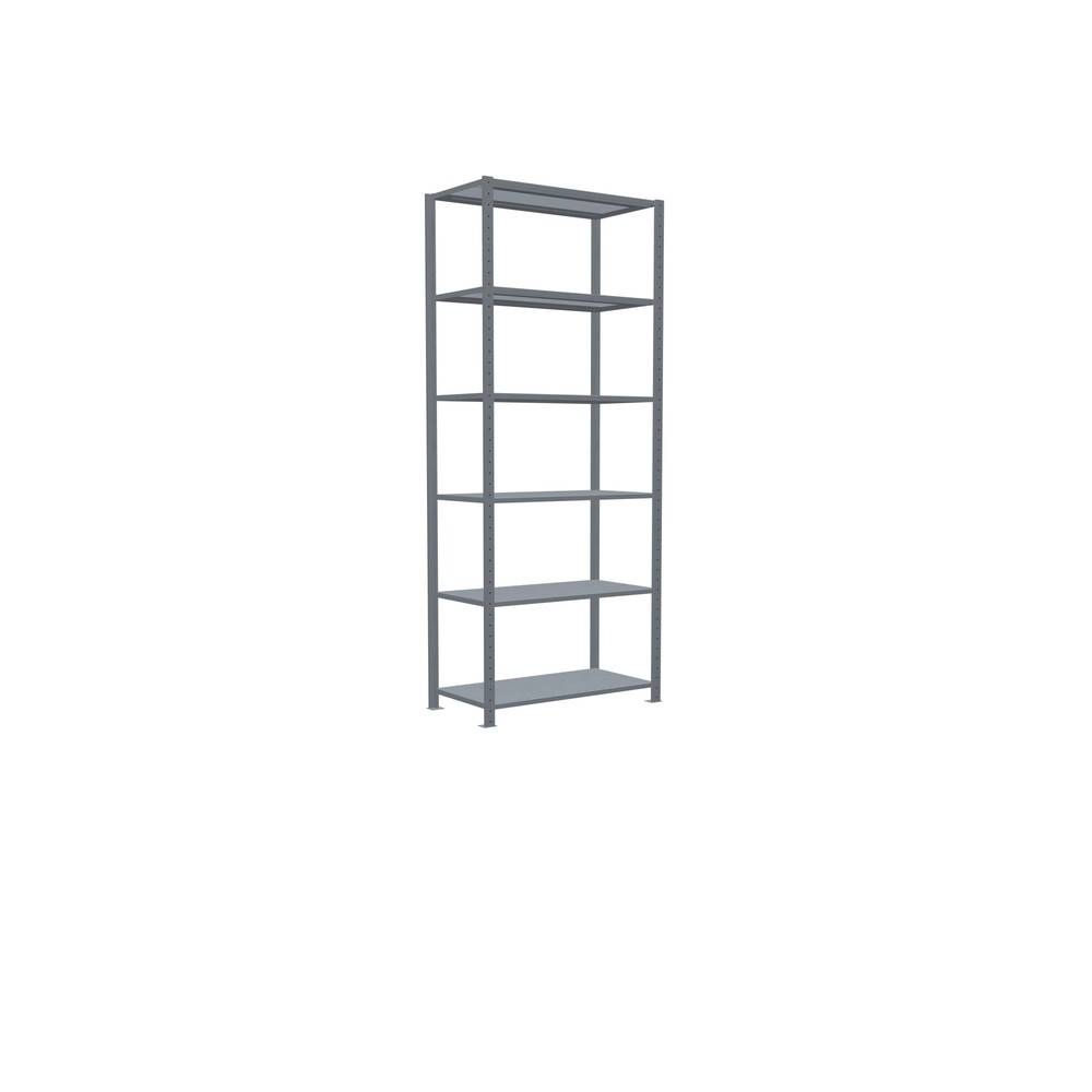 Immagine del prodotto n. 2: Scaffalatura a ripiani SCHULTE zincata, portata per piano di 150 kg, AxLxP 2.500 x 1.060 x 536 mm