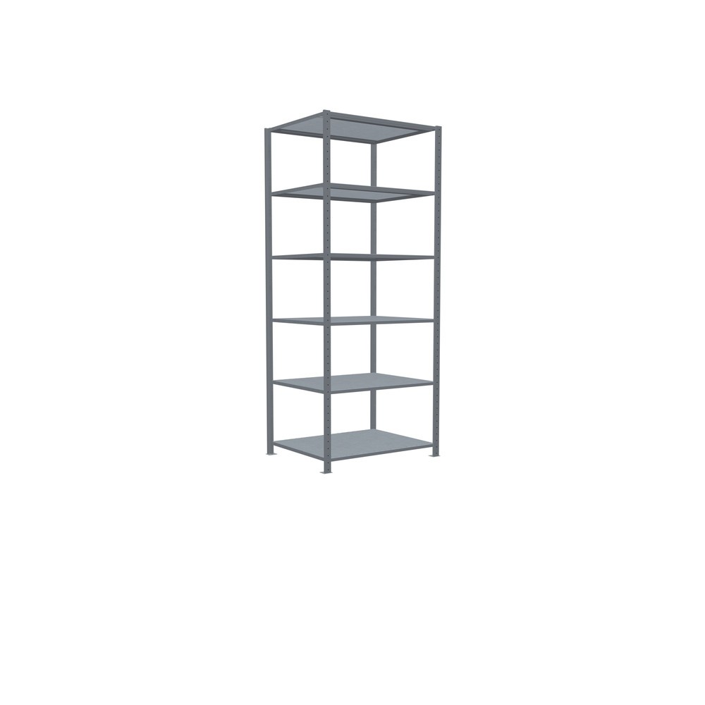 Immagine del prodotto n. 2: Scaffalatura a ripiani SCHULTE zincata, portata per piano di 330 kg, AxLxP 2.500 x 1.060 x 836 mm