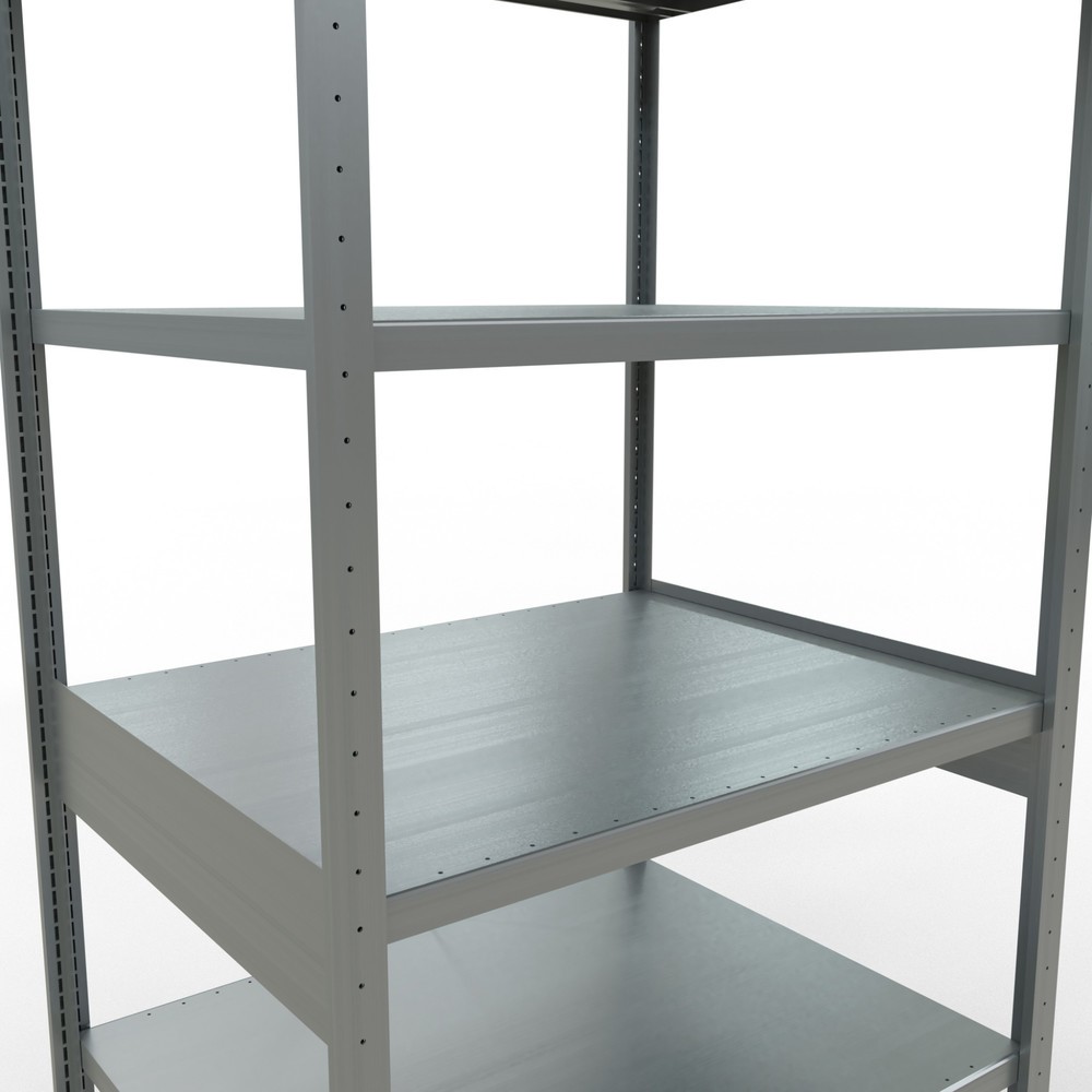 Immagine del prodotto n. 5: Scaffalatura a ripiani SCHULTE zincata, portata per piano di 330 kg, AxLxP 2.500 x 1.060 x 836 mm