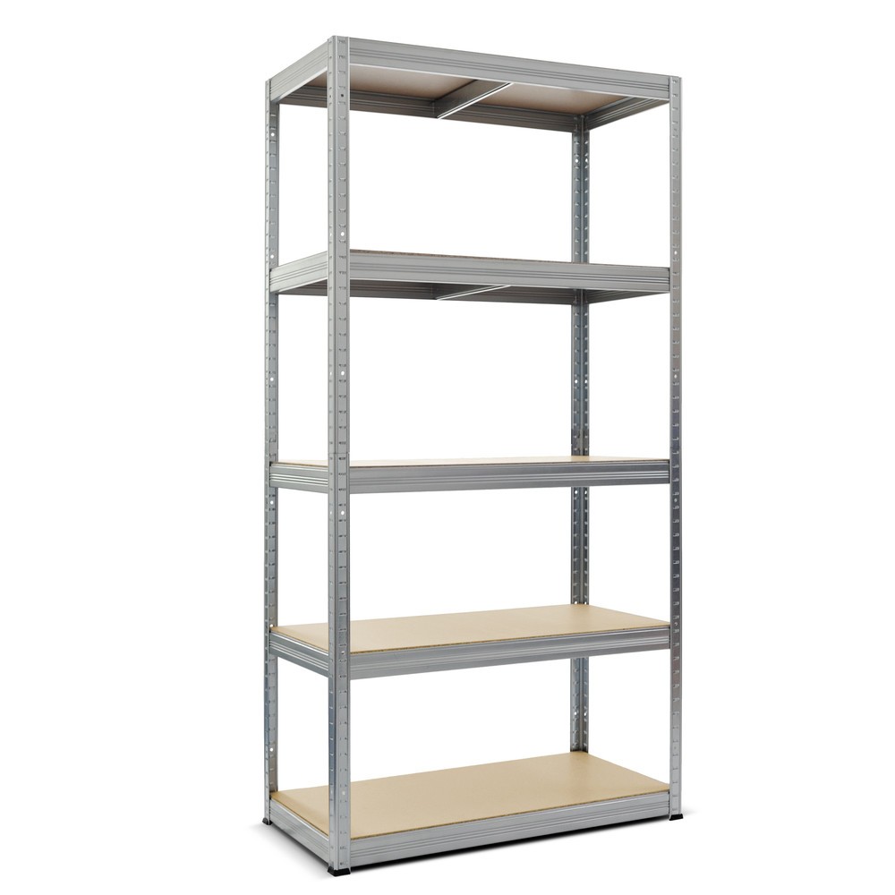 Immagine del prodotto: Scaffalatura a ripiani Steinbock® di tipo S zincata, portata per piano di 150 kg, AxLxP 1.800 x 900 x 450 mm