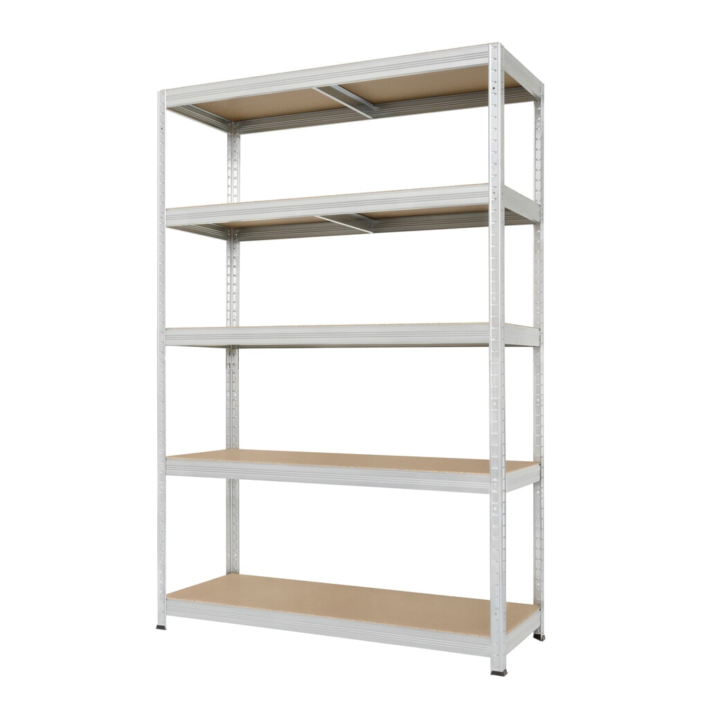 Scaffalatura a ripiani Steinbock®, modello M+, PP 150 kg, AxLxP 1.800 x 1.200 x 600 mm Immagine del prodotto: Scaffalatura a ripiani Steinbock®, modello M+, PP 150 kg, AxLxP 1.800 x 1.200 x 600 mm