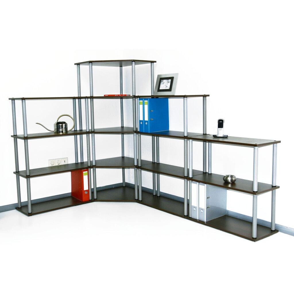 Scaffalatura angolare OFFICE, 2 ripiani Immagine del prodotto: Scaffalatura angolare OFFICE, 2 ripiani