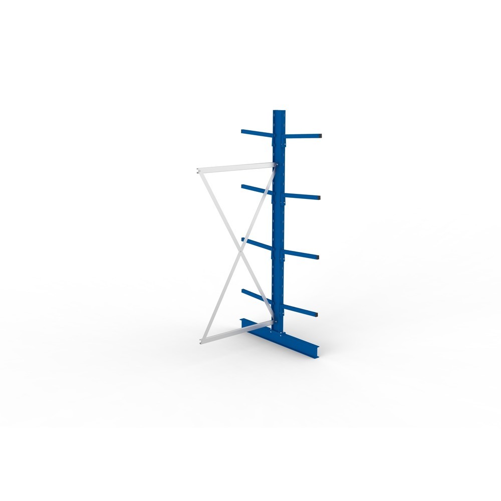 Immagine del prodotto n. 4: Campata aggiuntiva per scaffalatura cantilever META, a doppio fronte, portata per braccio 175 kg, AxLxP 2.500 x 1.030 x 1.220 mm