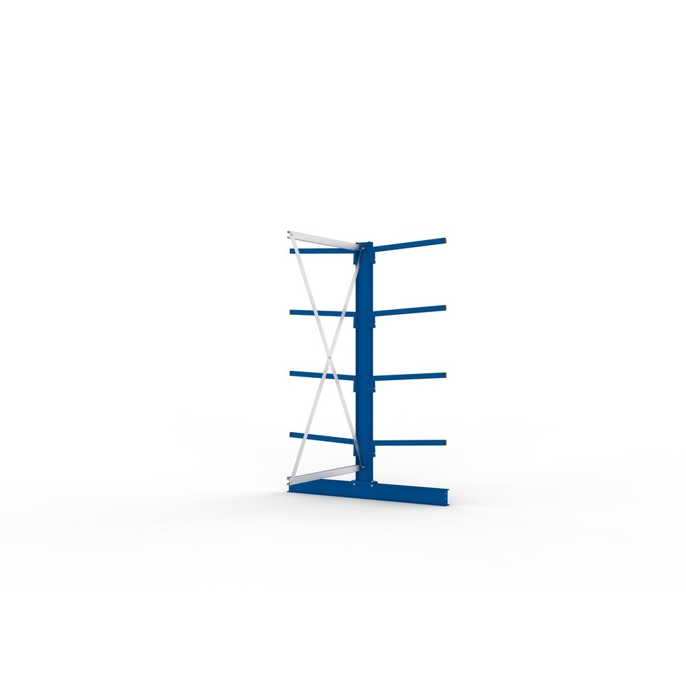 Immagine del prodotto n. 2: Campata aggiuntiva per scaffalatura cantilever META, a doppio fronte, portata per braccio 140 kg, AxLxP 2.000 x 1.030 x 1.420 mm