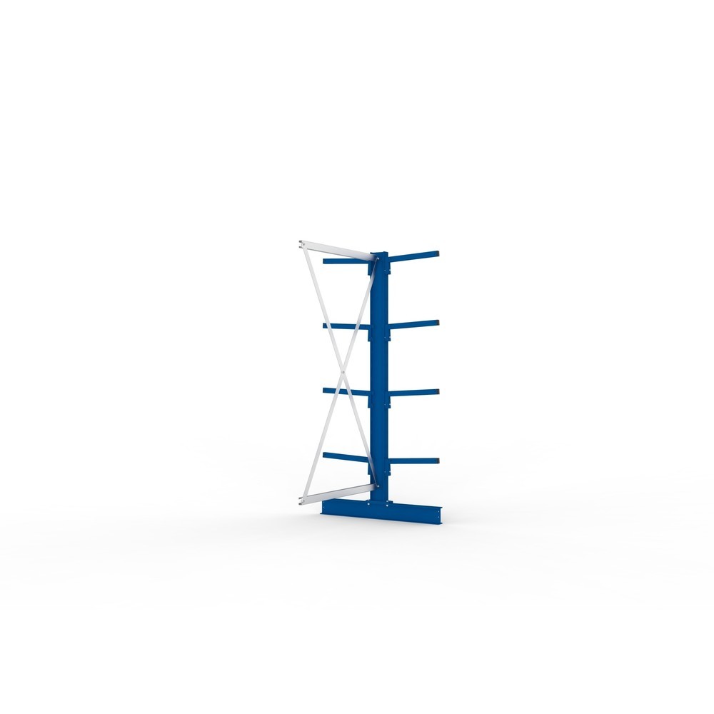 Immagine del prodotto n. 2: Campata aggiuntiva per scaffalatura cantilever META, a doppio fronte, portata per braccio 220 kg, AxLxP 2.000 x 1.030 x 1.020 mm