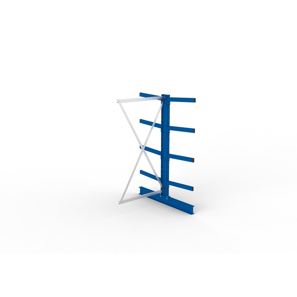 Immagine del prodotto n. 2: Campata aggiuntiva per scaffalatura cantilever META, a doppio fronte, portata per braccio fino a 355 kg, AxLxP 2.000 x 1.030 x 1.440 mm