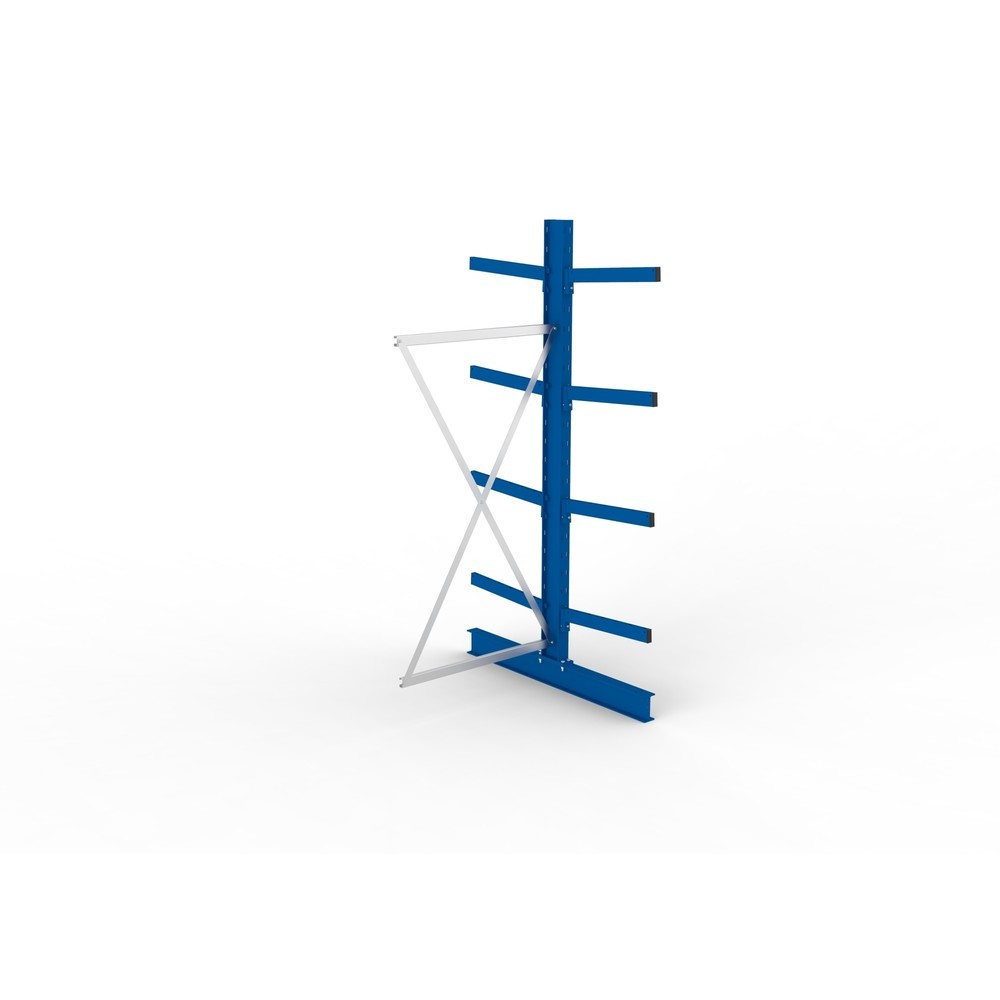 Immagine del prodotto n. 2: Campata aggiuntiva per scaffalatura cantilever META, a doppio fronte, portata per braccio fino a 355 kg, AxLxP 2.500 x 1.030 x 1.440 mm