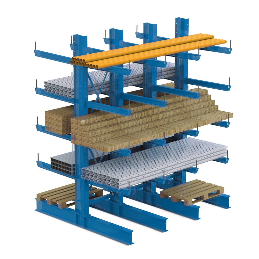 Scaffali cantilever