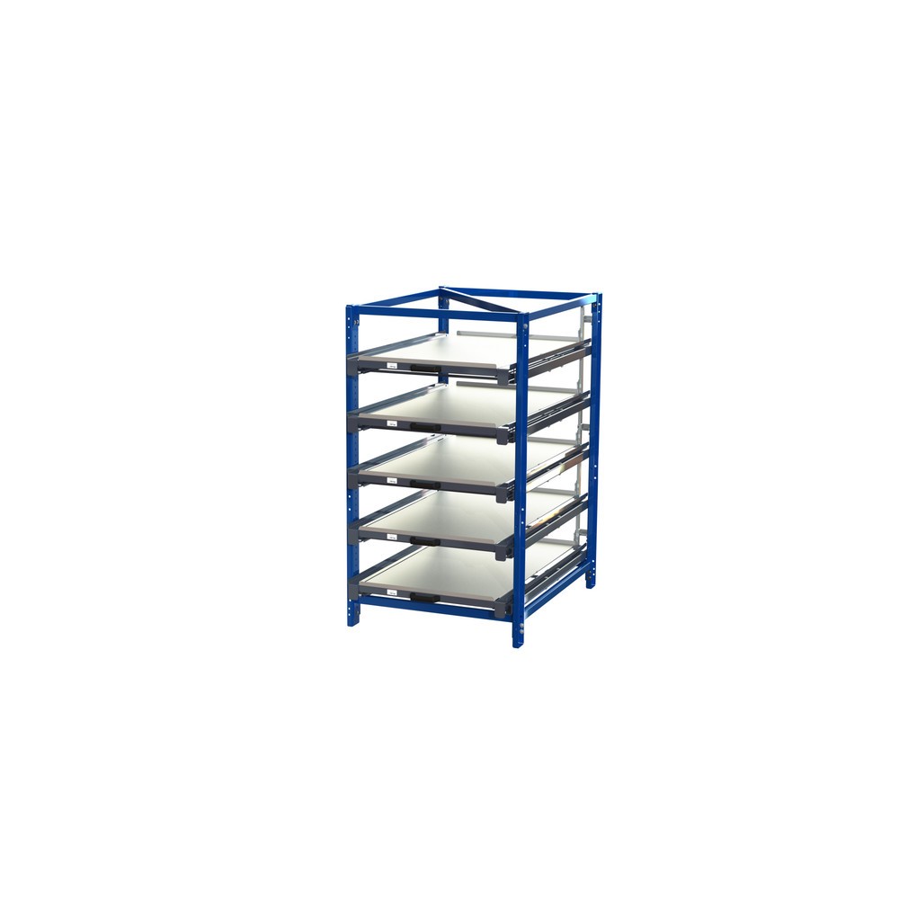 Immagine del prodotto n. 1: Scaffale con ripiani estraibili, 5 ripiani