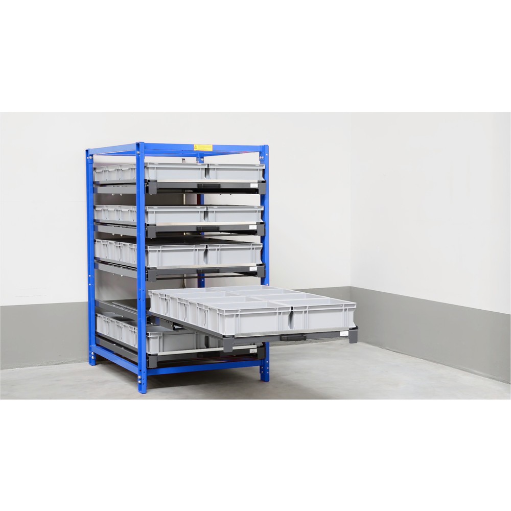 Immagine del prodotto n. 3: Scaffale con ripiani estraibili, 5 ripiani