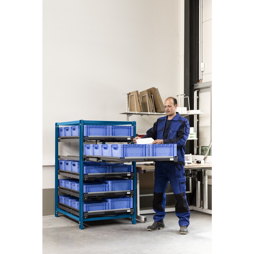 Immagine del prodotto n. 4: Scaffale con ripiani estraibili, 5 ripiani