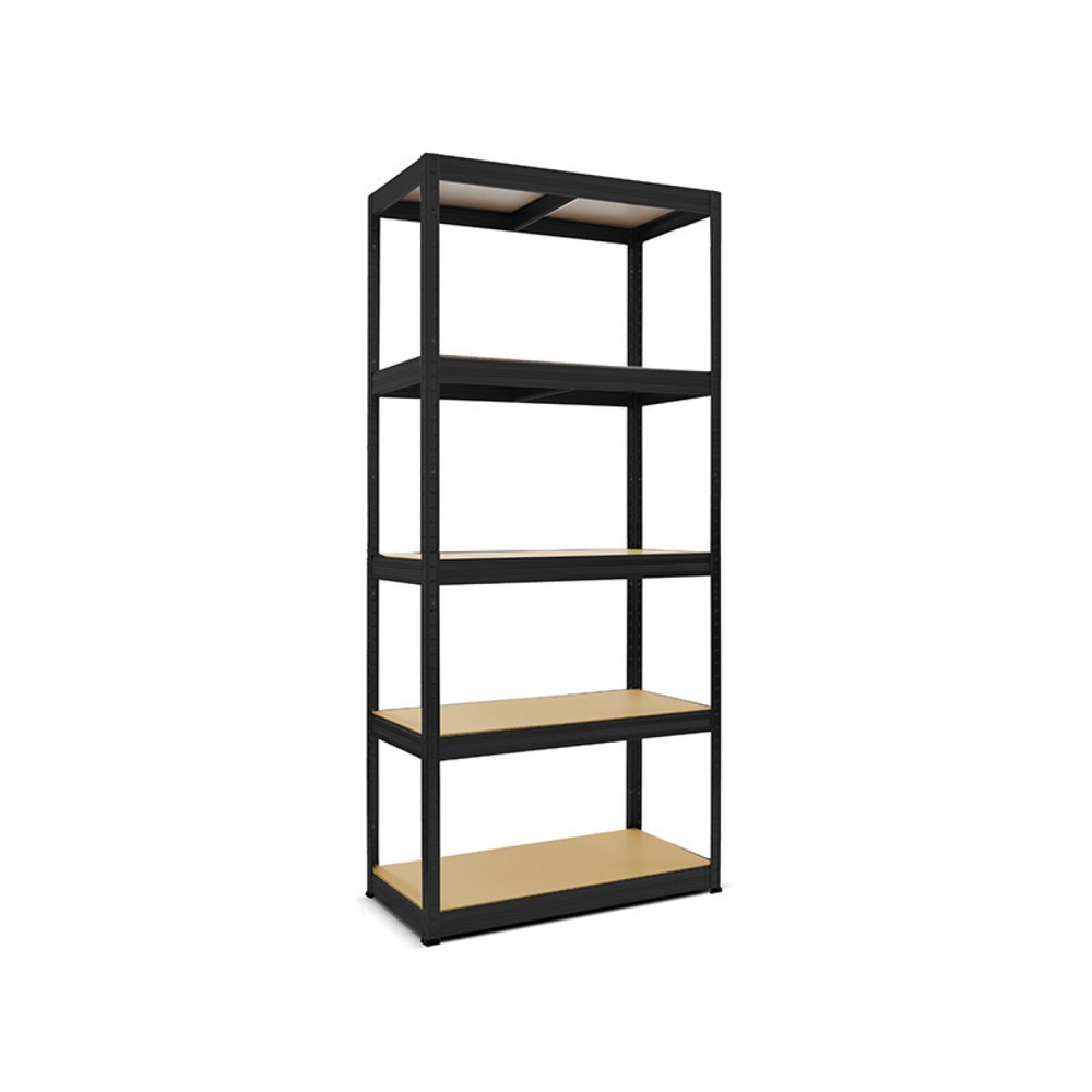 Immagine del prodotto: Scaffalatura per carichi pesanti HEMMDAL modello S+, nero - 180 x 90 x 60 cm - fino a 750 kg