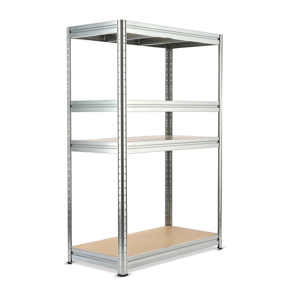 Immagine del prodotto n. 8: Scaffalatura a ripiani HEMMDAL galvanizzata, portata per piano di 600 kg, AxLxP 1.770 x 1.200 x 600 mm